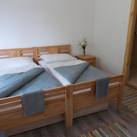 Kristaly Vendeghaz Hotel Bogacs Bagian luar foto