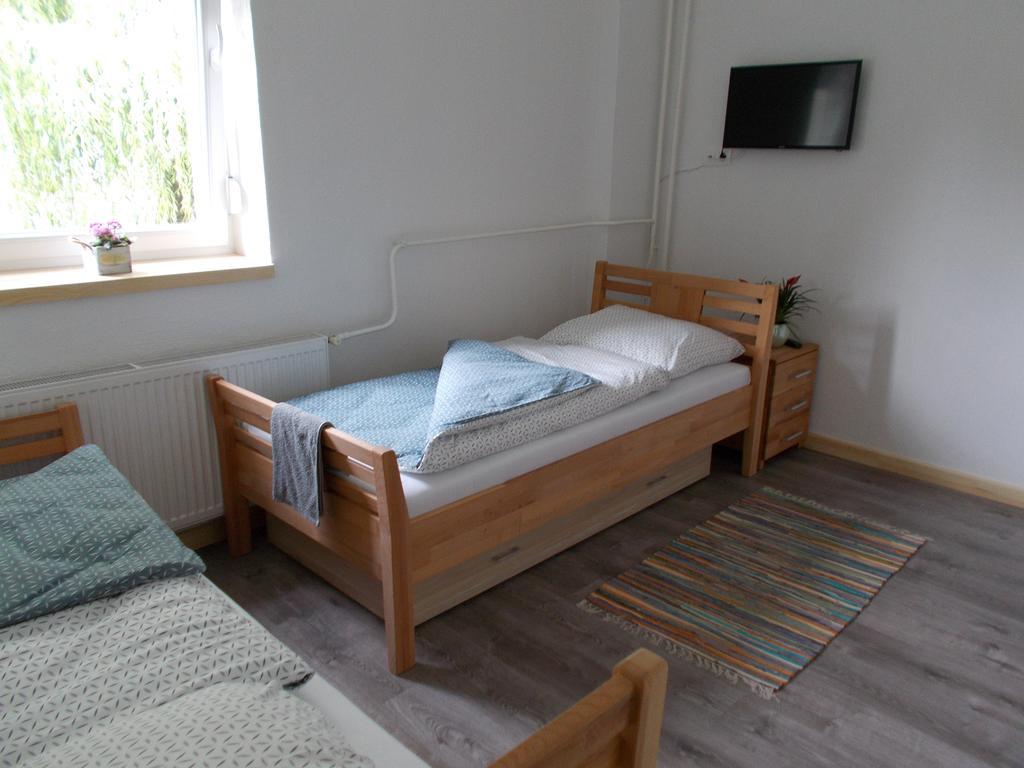 Kristaly Vendeghaz Hotel Bogacs Bagian luar foto