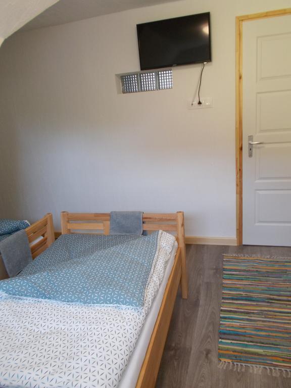 Kristaly Vendeghaz Hotel Bogacs Bagian luar foto