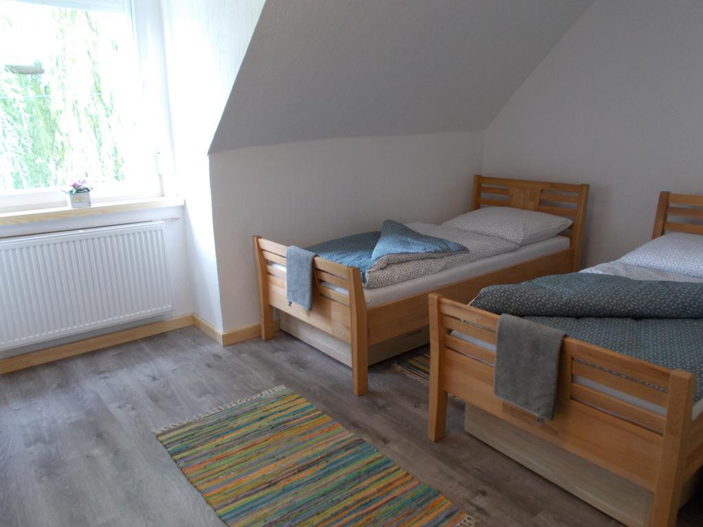 Kristaly Vendeghaz Hotel Bogacs Bagian luar foto