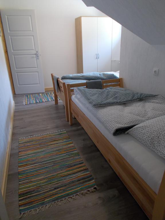Kristaly Vendeghaz Hotel Bogacs Bagian luar foto