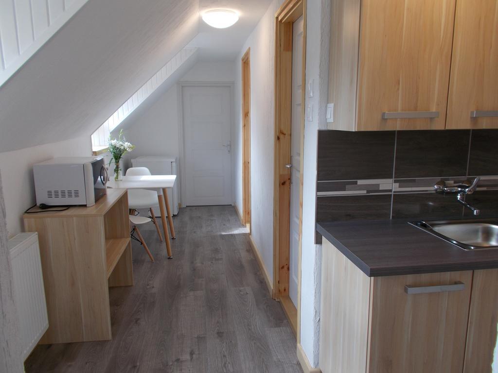 Kristaly Vendeghaz Hotel Bogacs Bagian luar foto