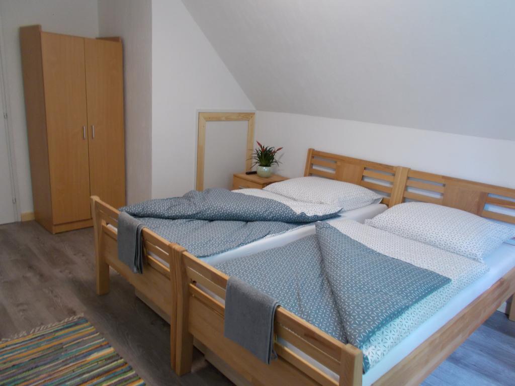 Kristaly Vendeghaz Hotel Bogacs Bagian luar foto