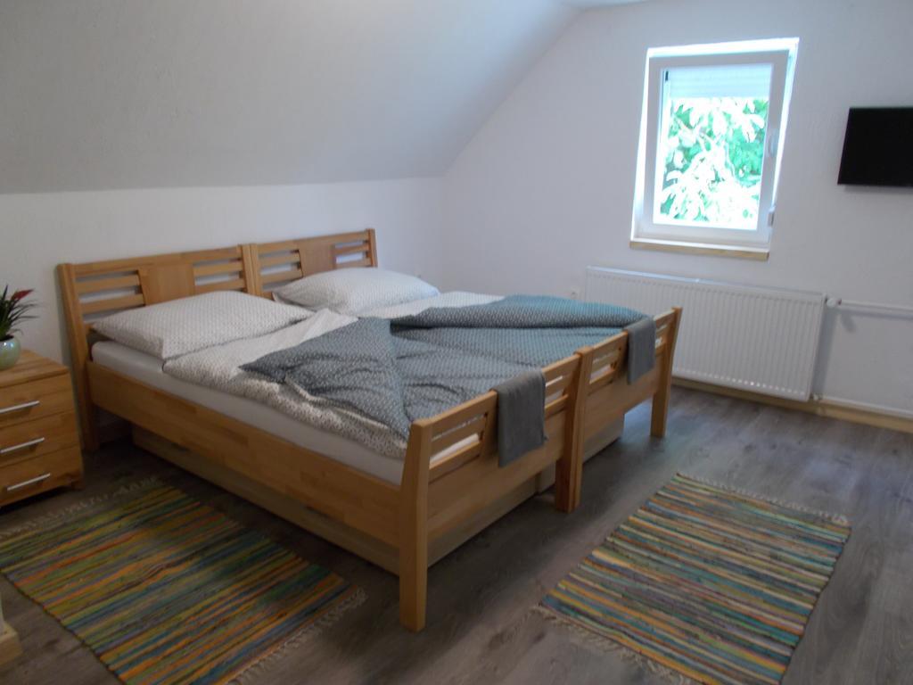 Kristaly Vendeghaz Hotel Bogacs Bagian luar foto