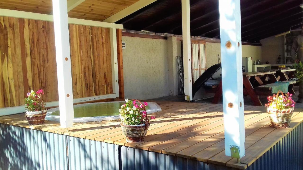 Kristaly Vendeghaz Hotel Bogacs Bagian luar foto
