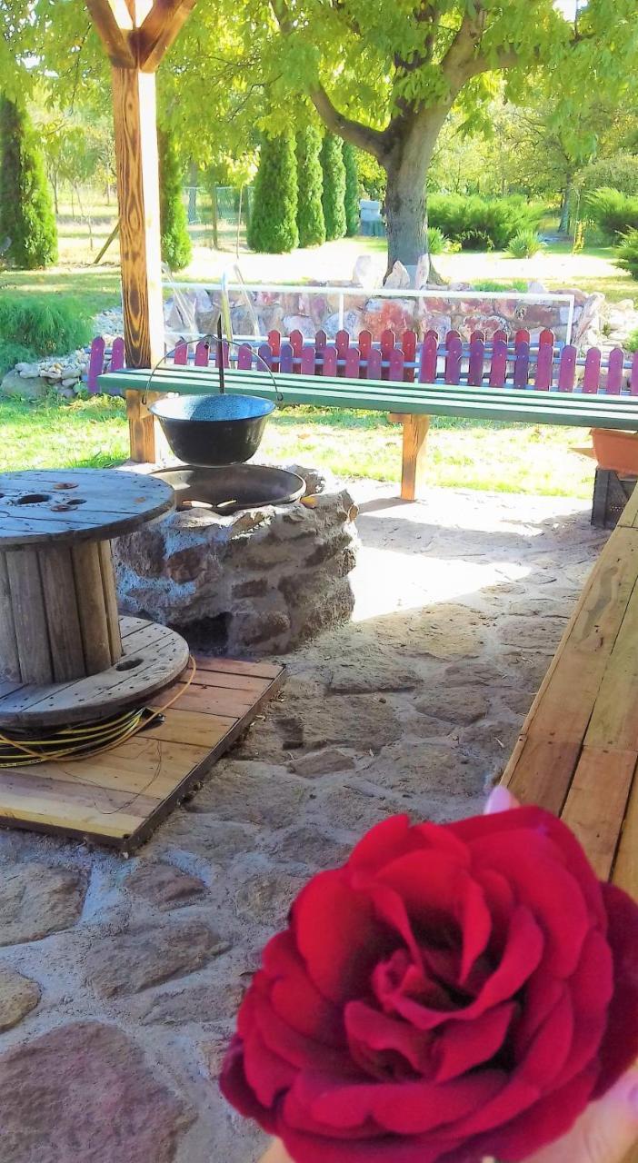 Kristaly Vendeghaz Hotel Bogacs Bagian luar foto
