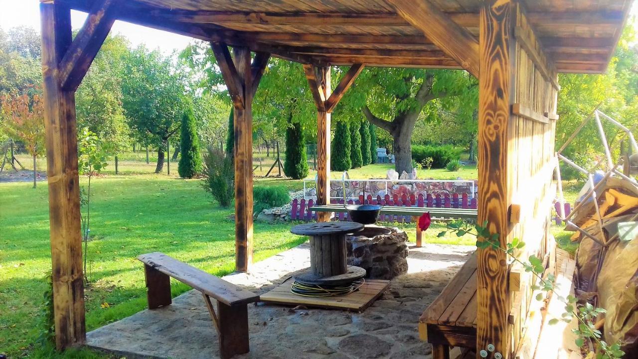 Kristaly Vendeghaz Hotel Bogacs Bagian luar foto