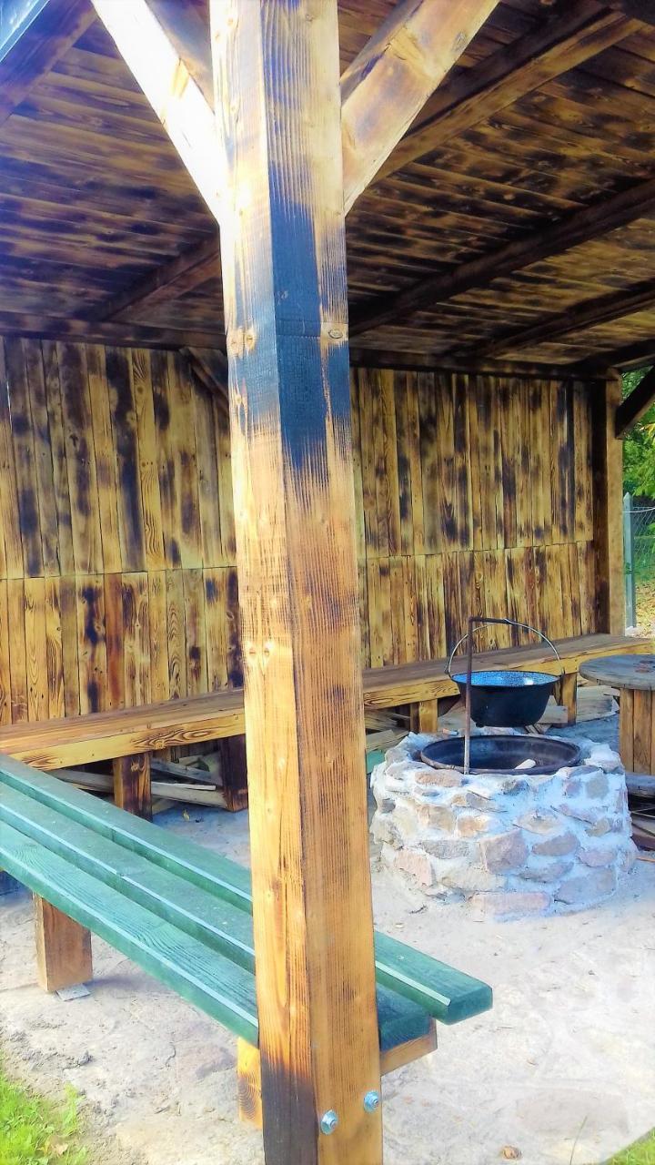 Kristaly Vendeghaz Hotel Bogacs Bagian luar foto