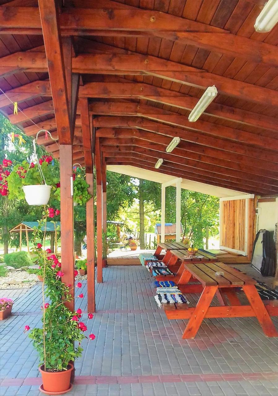 Kristaly Vendeghaz Hotel Bogacs Bagian luar foto
