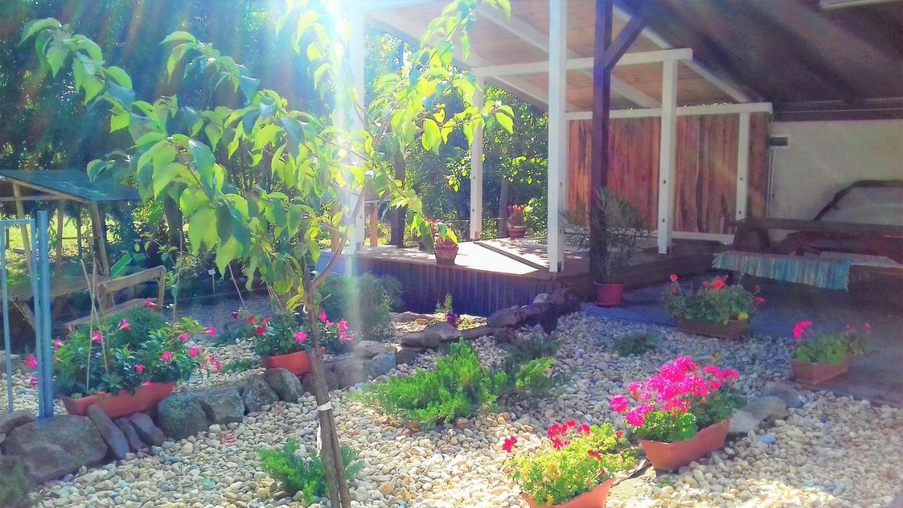 Kristaly Vendeghaz Hotel Bogacs Bagian luar foto