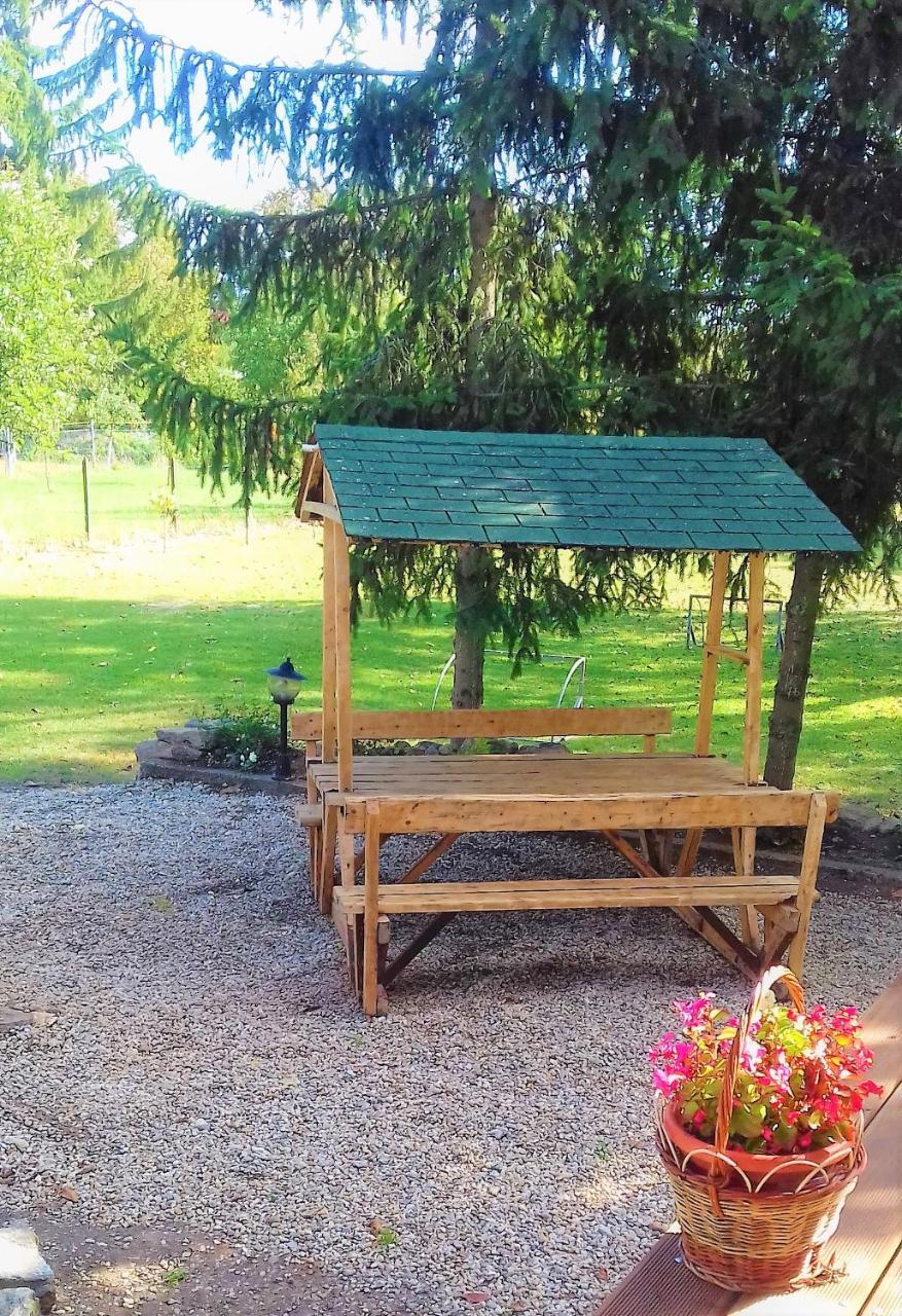 Kristaly Vendeghaz Hotel Bogacs Bagian luar foto