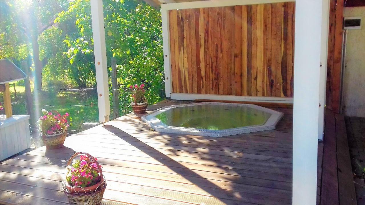 Kristaly Vendeghaz Hotel Bogacs Bagian luar foto