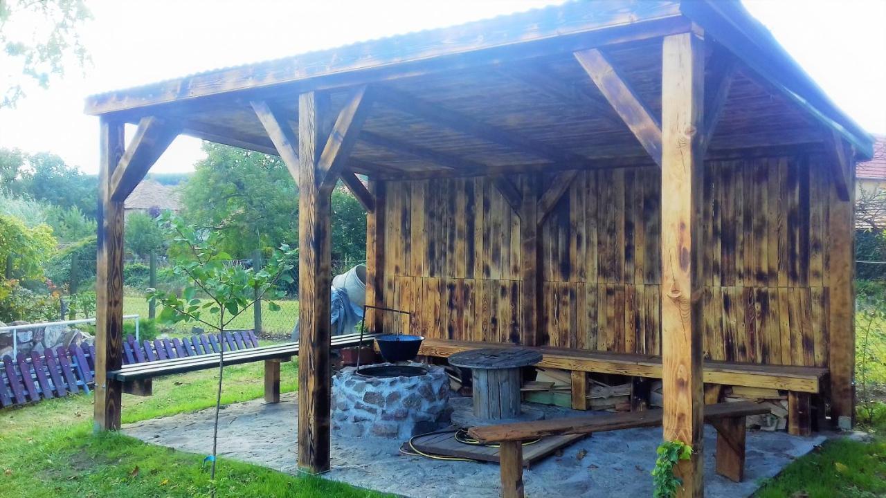 Kristaly Vendeghaz Hotel Bogacs Bagian luar foto