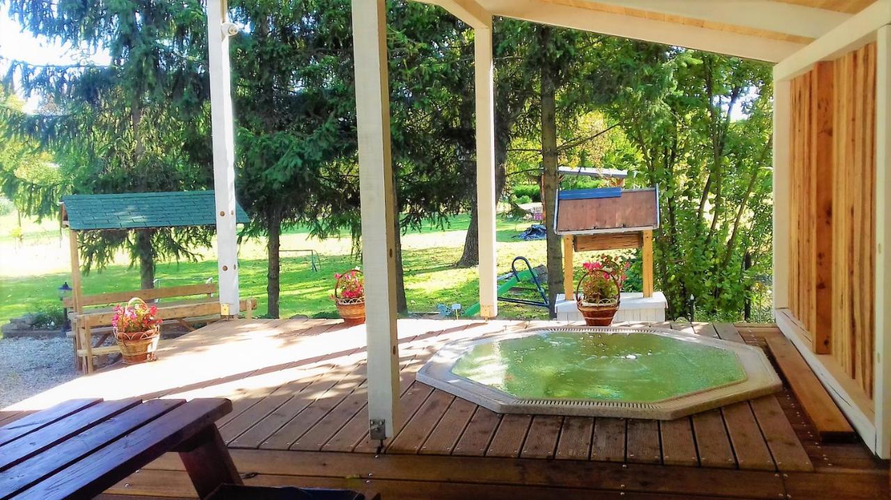 Kristaly Vendeghaz Hotel Bogacs Bagian luar foto