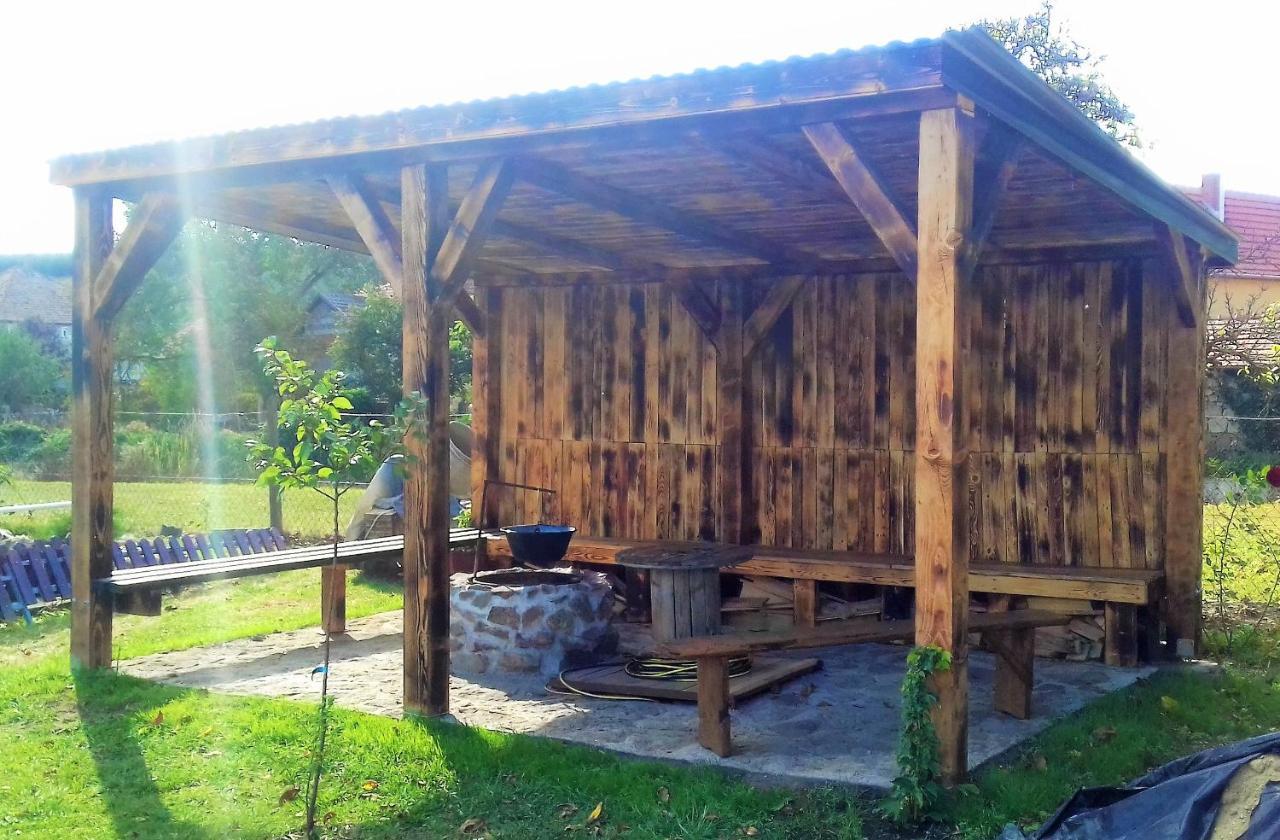 Kristaly Vendeghaz Hotel Bogacs Bagian luar foto