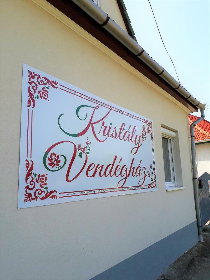 Kristaly Vendeghaz Hotel Bogacs Bagian luar foto