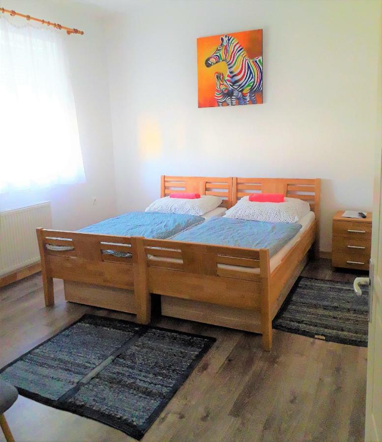 Kristaly Vendeghaz Hotel Bogacs Bagian luar foto