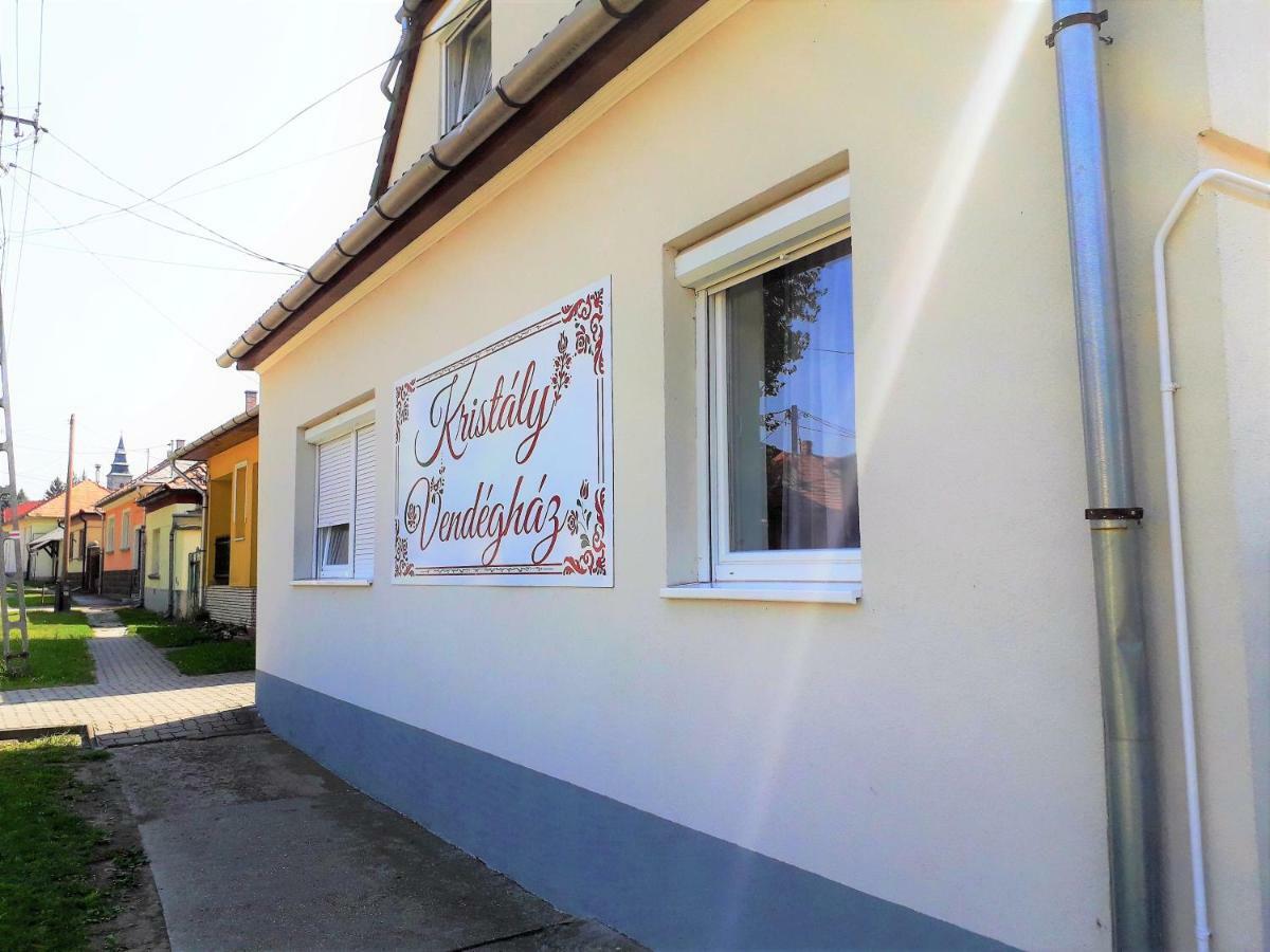 Kristaly Vendeghaz Hotel Bogacs Bagian luar foto