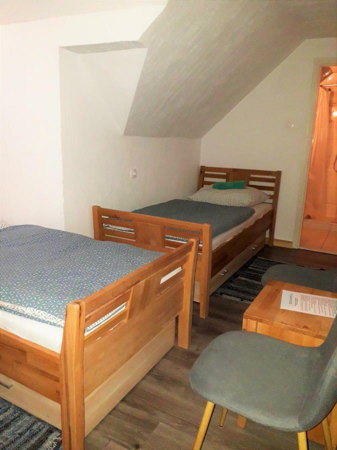 Kristaly Vendeghaz Hotel Bogacs Bagian luar foto