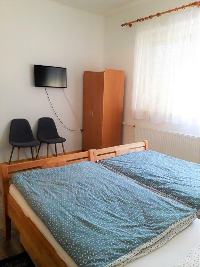 Kristaly Vendeghaz Hotel Bogacs Bagian luar foto