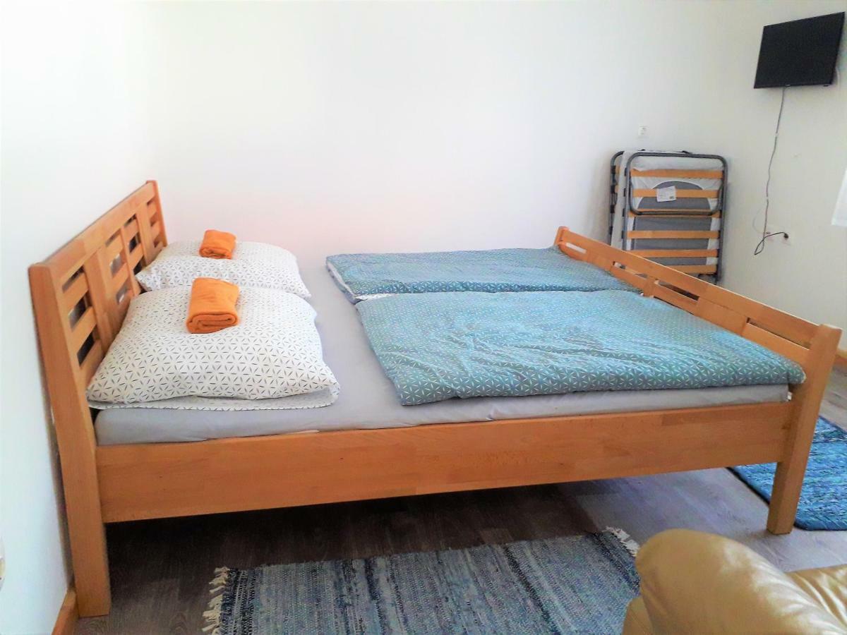 Kristaly Vendeghaz Hotel Bogacs Bagian luar foto